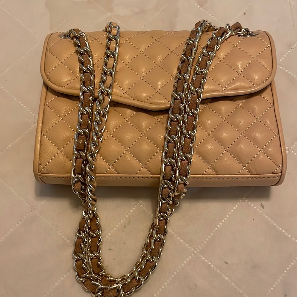 Rebecca Minkoff mini quilted affair crossbody